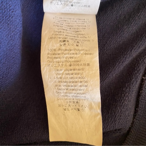 Kenzo M men’s denim blue sweatshirt. EUC - Picture 5 of 6